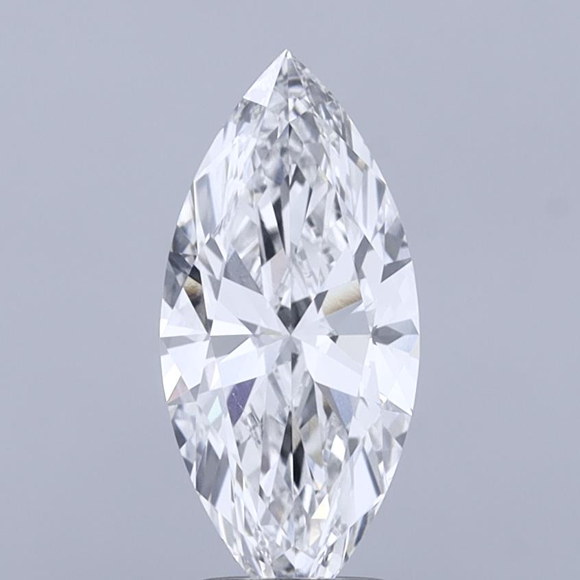 2.1ct Marquise F VVS2 Lab-Grown Diamond