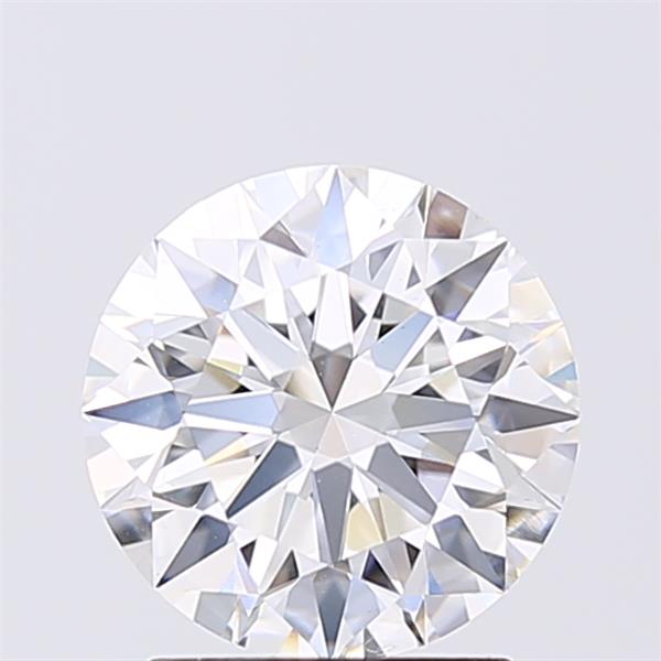 2.08ct Round E VVS2 Lab-Grown Diamond