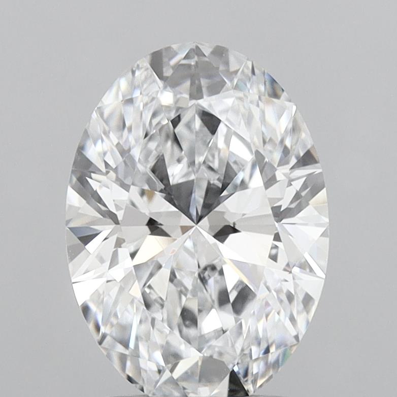 2.05ct Oval E VVS2 Lab-Grown Diamond