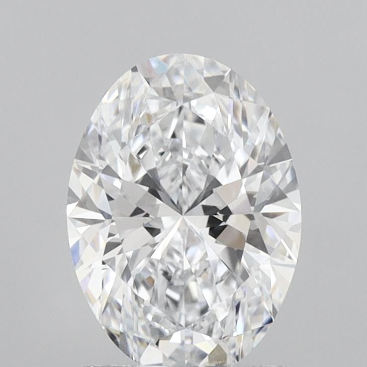1.52ct Oval E VVS1 Lab-Grown Diamond