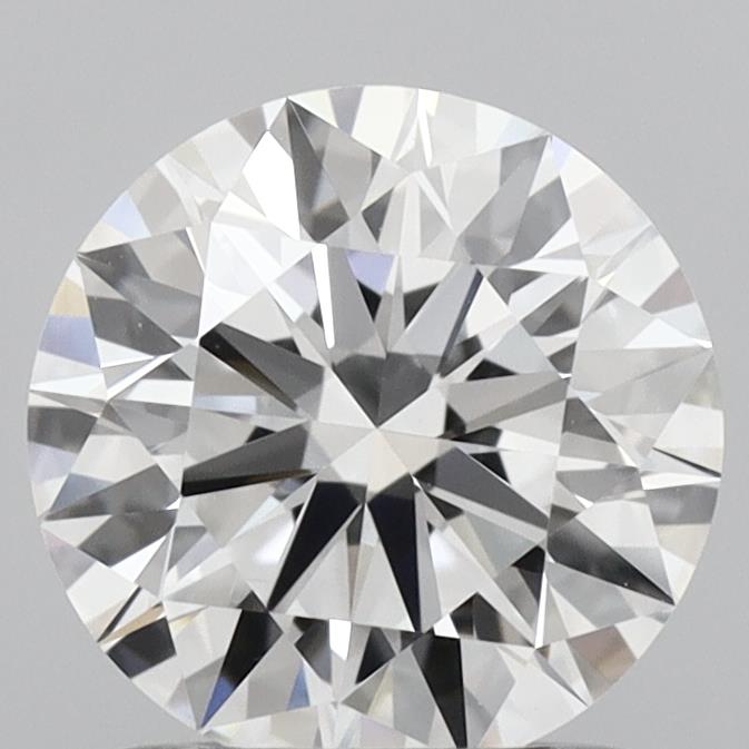 1.26ct Round D VVS1 Lab-Grown Diamond