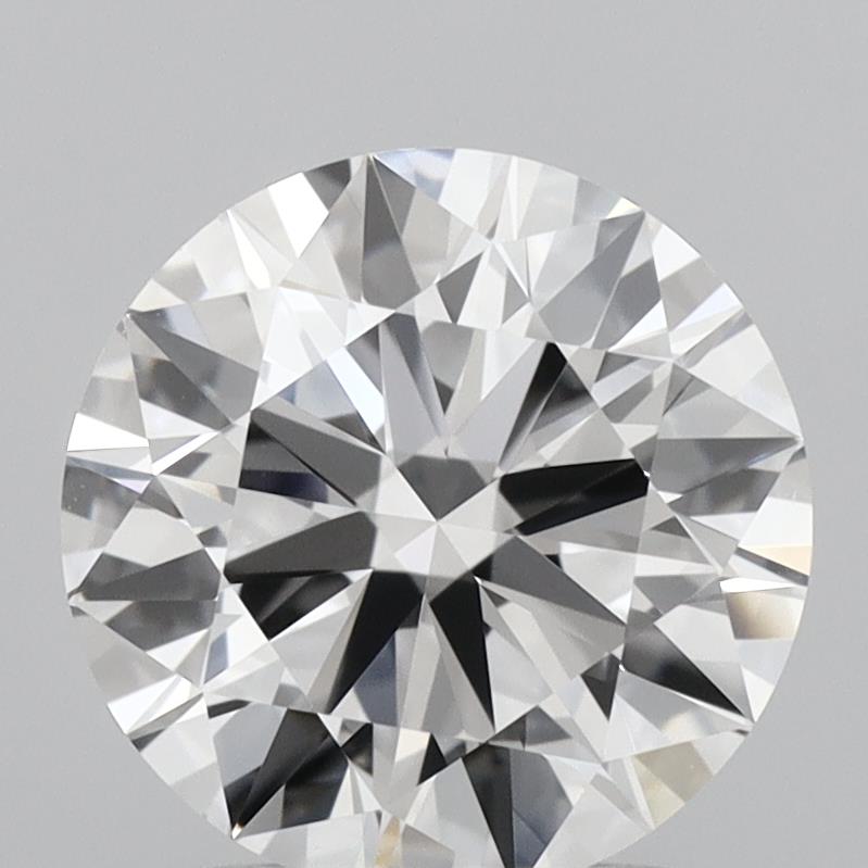 1.7ct Round D VVS1 Lab-Grown Diamond