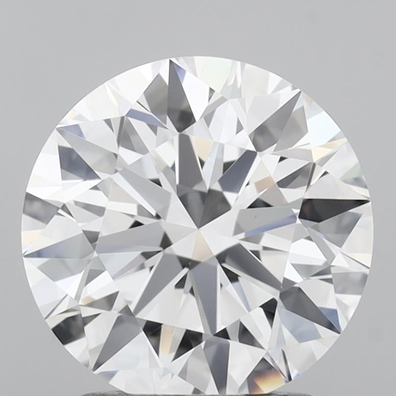 1.76ct Round E VVS2 Lab-Grown Diamond