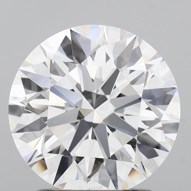 1.77ct Round D FL Lab-Grown Diamond