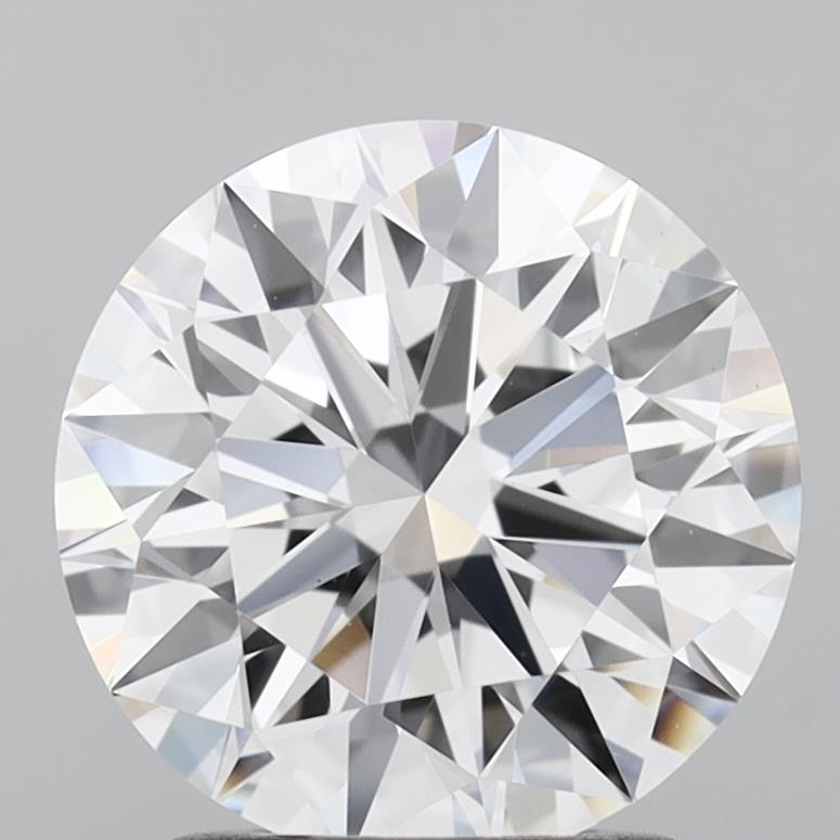 1.76ct Round D VVS1 Lab-Grown Diamond