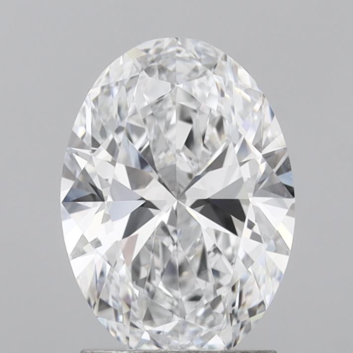 1.88ct Oval D VVS1 Lab-Grown Diamond