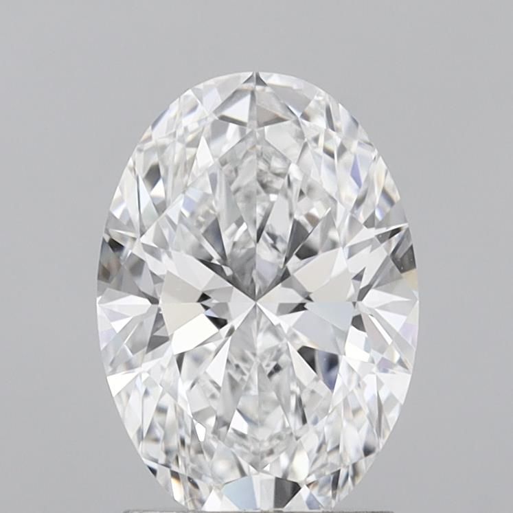 2ct Oval E VVS1 Lab-Grown Diamond