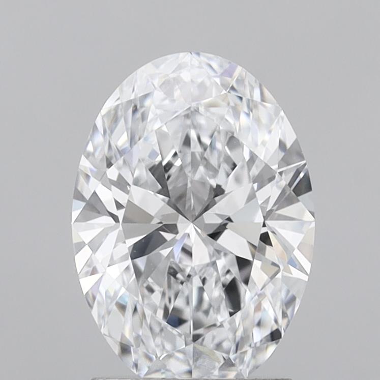 2.03ct Oval E IF Lab-Grown Diamond