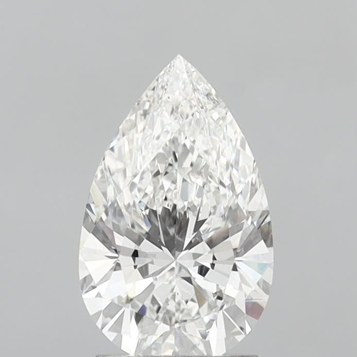 2.02ct Pear F VS1 Lab-Grown Diamond