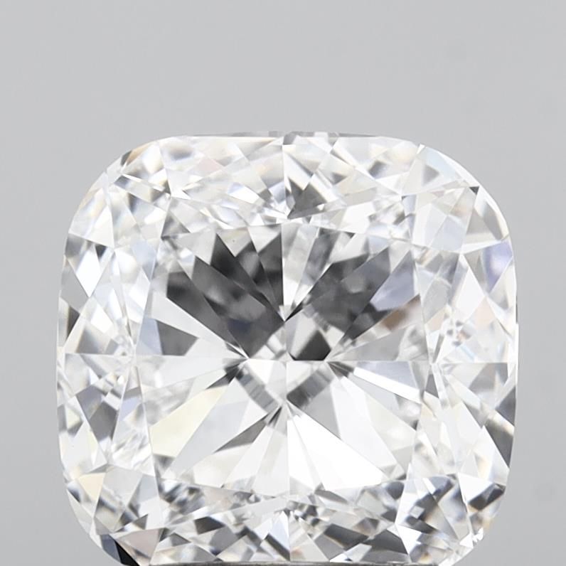 2.03ct Cushion D VVS2 Lab-Grown Diamond