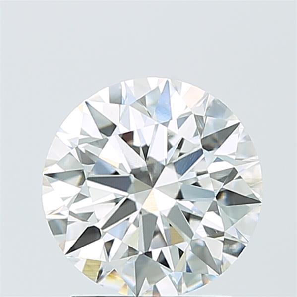 2.08ct Round E VVS2 Lab-Grown Diamond