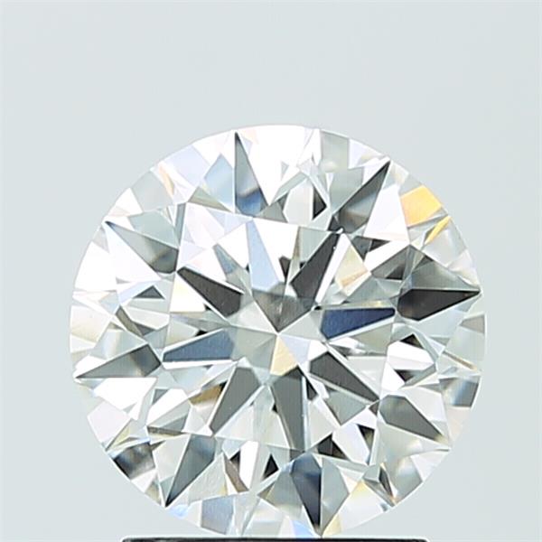 2.08ct Round E VVS2 Lab-Grown Diamond