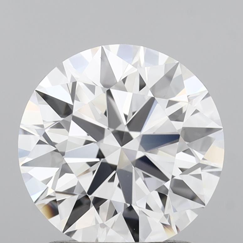 1.55ct Round D IF Lab-Grown Diamond