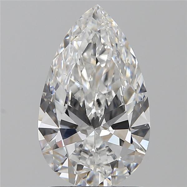1.51ct Pear D VS1 Lab-Grown Diamond