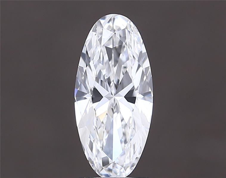1.5ct Moval D VVS2 Lab-Grown Diamond