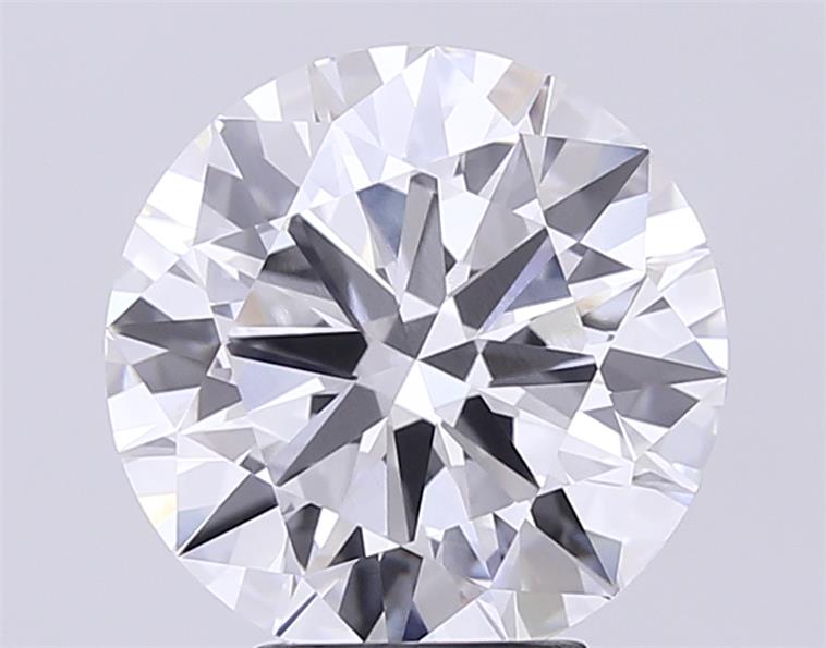 2.5ct Round D VVS1 Lab-Grown Diamond