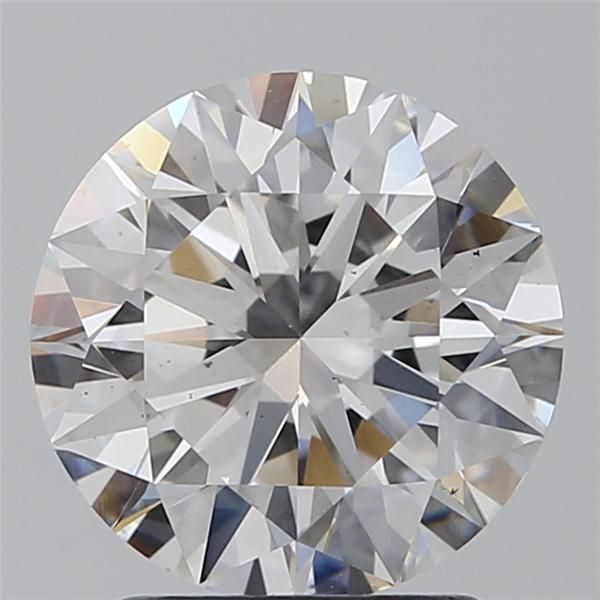 2.01ct Round D VS2 Lab-Grown Diamond
