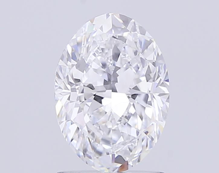 1.02ct Oval D IF Lab-Grown Diamond