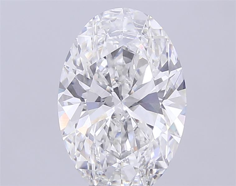2.05ct Oval E IF Lab-Grown Diamond