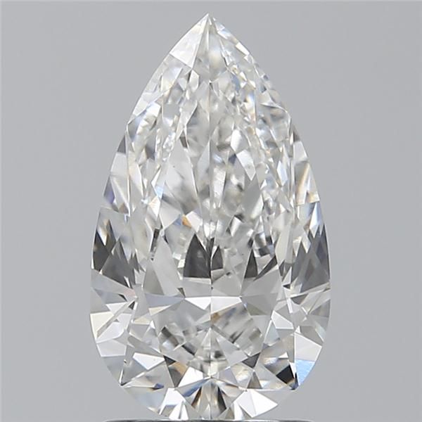1.51ct Pear F VVS2 Lab-Grown Diamond