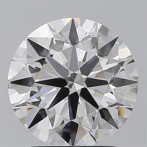 2.01ct Round D VS1 Lab-Grown Diamond