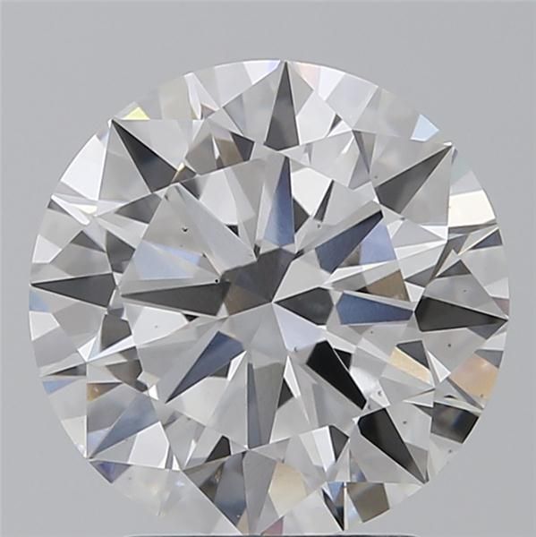 2.51ct Round D VS1 Lab-Grown Diamond