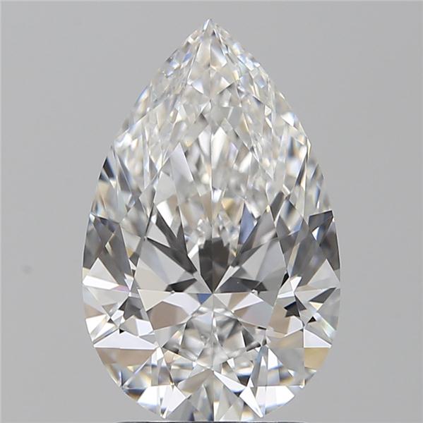 2.08ct Pear E VVS1 Lab-Grown Diamond