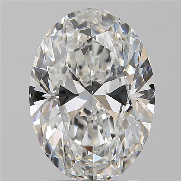 1.84ct Oval F VS1 Lab-Grown Diamond