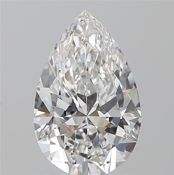 1.51ct Pear D VVS2 Lab-Grown Diamond