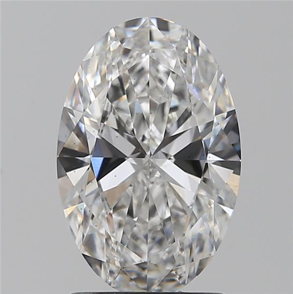 1.5ct Oval E VS1 Lab-Grown Diamond