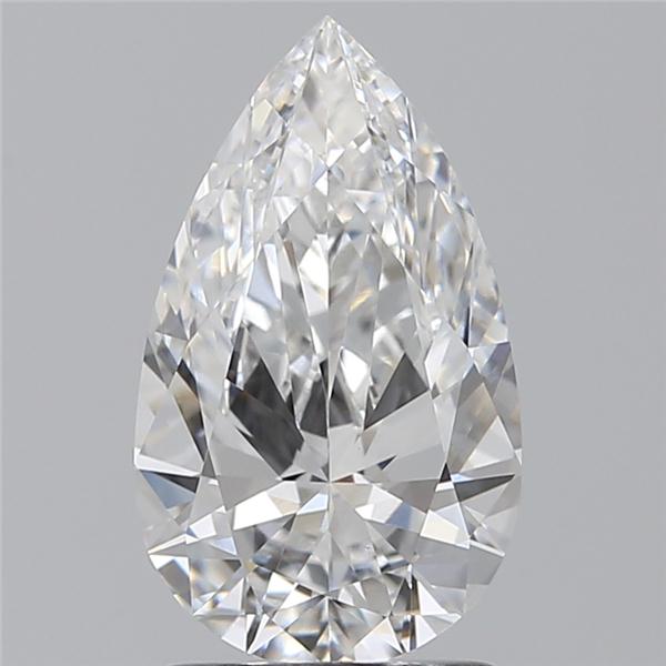 1.52ct Pear E VVS2 Lab-Grown Diamond
