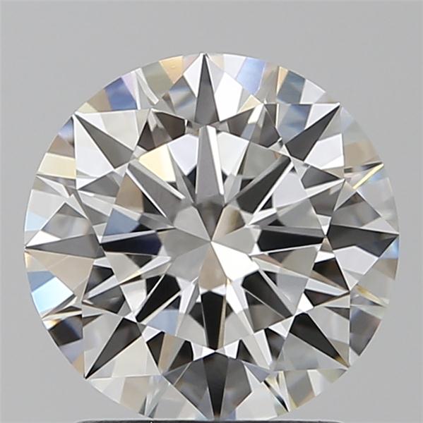 1.57ct Round E VVS2 Lab-Grown Diamond