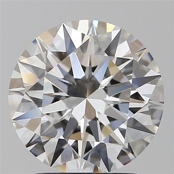 2.04ct Round E VVS2 Lab-Grown Diamond