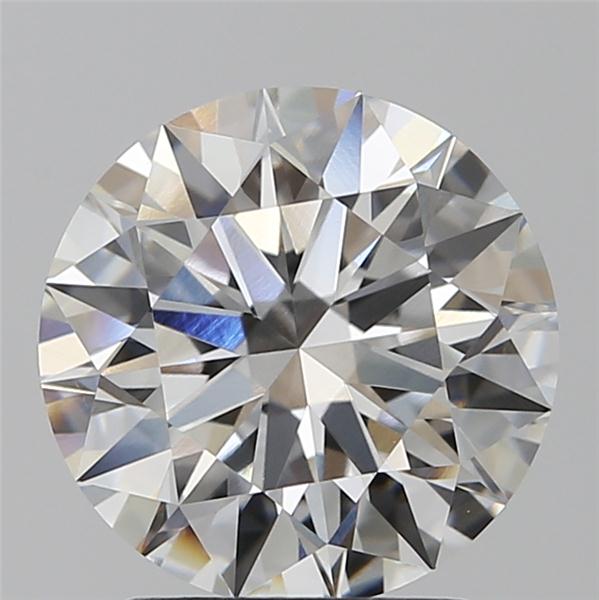 2.07ct Round E VVS1 Lab-Grown Diamond