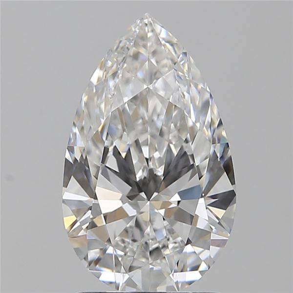 1.58ct Pear E VVS2 Lab-Grown Diamond