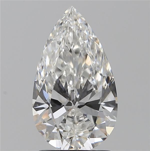 1.54ct Pear F VS1 Lab-Grown Diamond