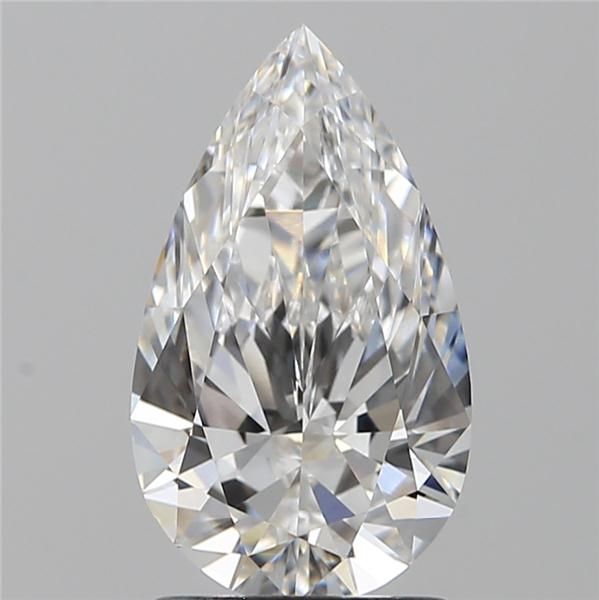 1.57ct Pear E VVS2 Lab-Grown Diamond