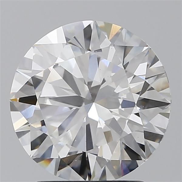 2ct Round E VS1 Lab-Grown Diamond