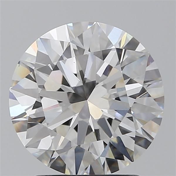 2ct Round E VS1 Lab-Grown Diamond