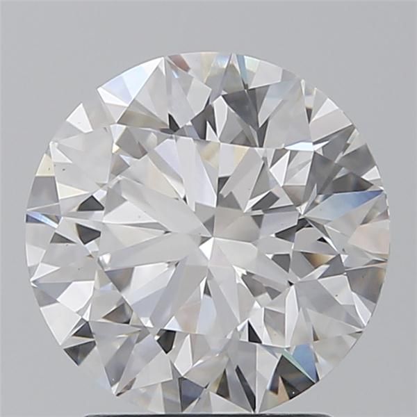 2.03ct Round E VS1 Lab-Grown Diamond
