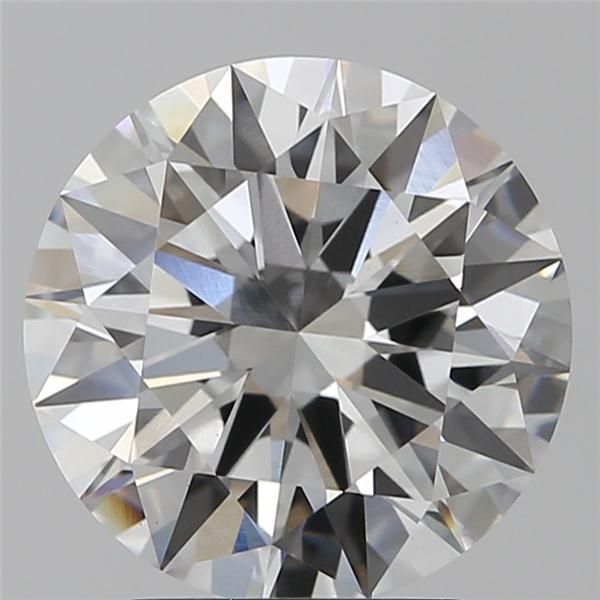 2.56ct Round F VVS2 Lab-Grown Diamond