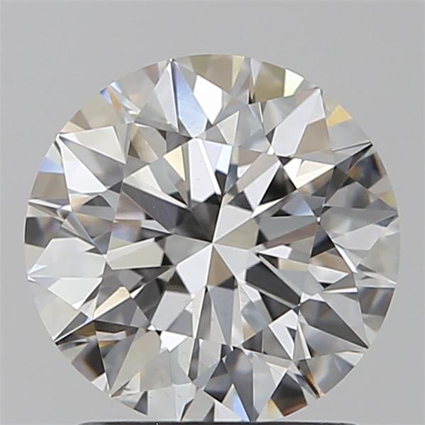 1.5ct Round F VS1 Lab-Grown Diamond