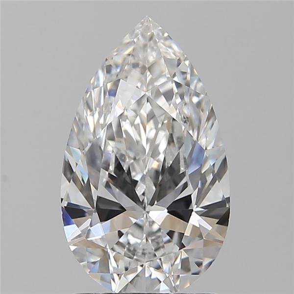1.51ct Pear D VVS2 Lab-Grown Diamond