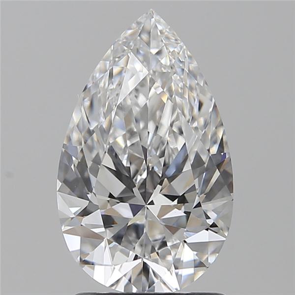 1.59ct Pear D VVS1 Lab-Grown Diamond