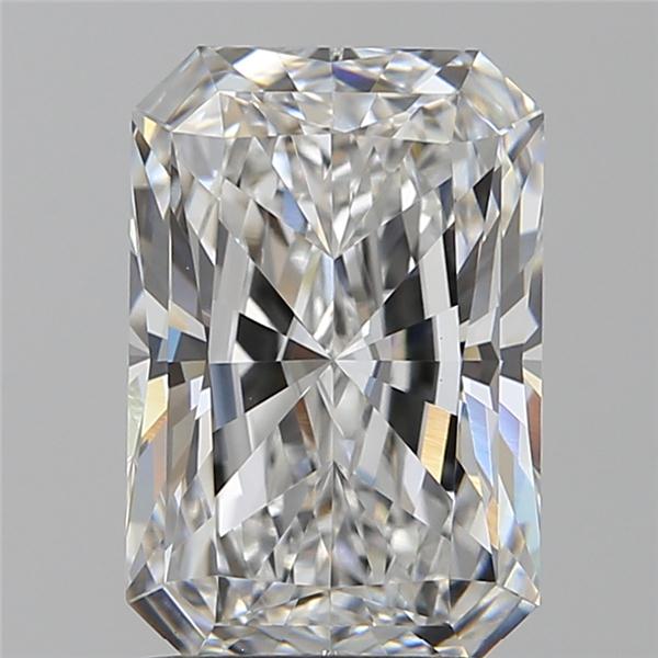 2.03ct Radiant E VVS2 Lab-Grown Diamond