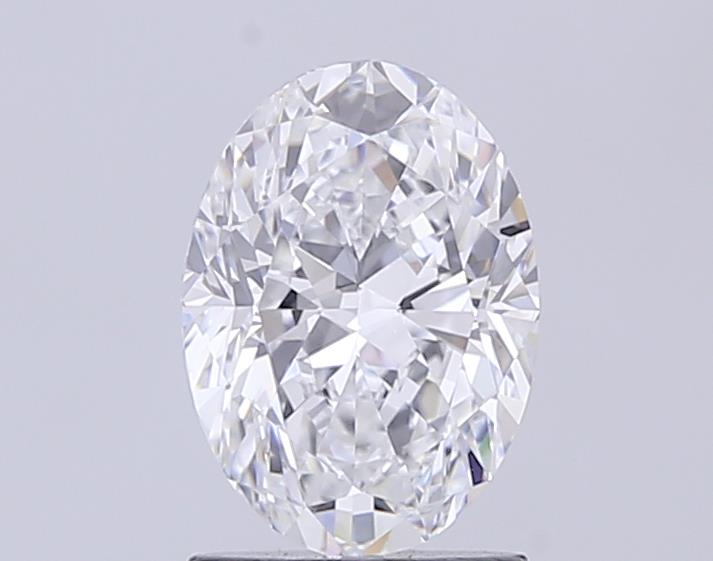 1ct Oval E IF Lab-Grown Diamond