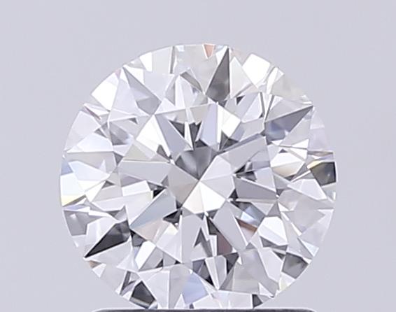 1ct Round D VVS2 Lab-Grown Diamond