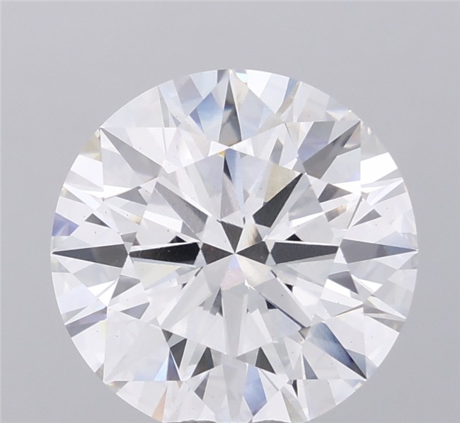8.06ct Round F VS1 Lab-Grown Diamond