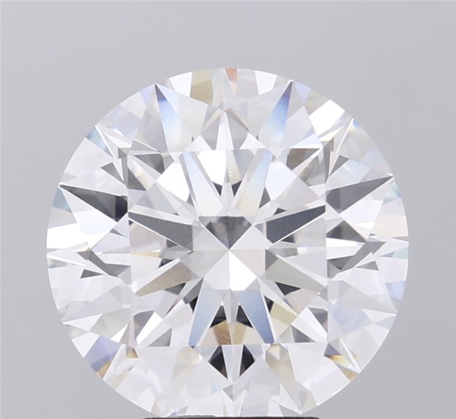 8.02ct Round F VVS2 Lab-Grown Diamond