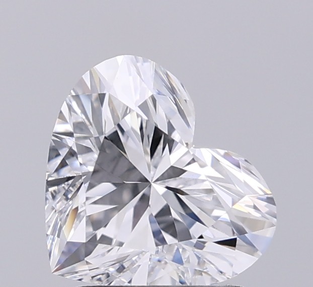 1.6ct Heart D VVS1 Lab-Grown Diamond